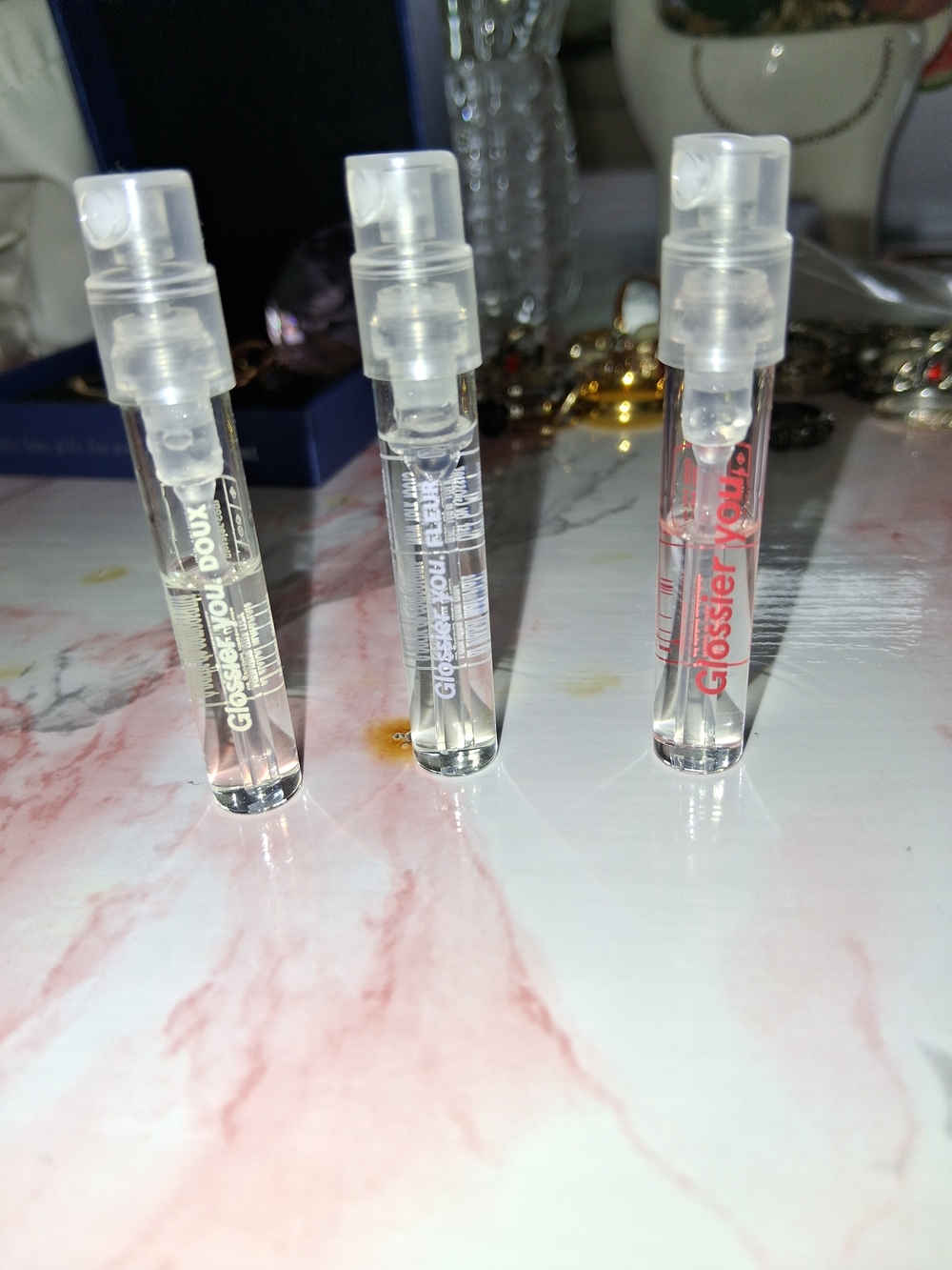 Small Bottles Parfume